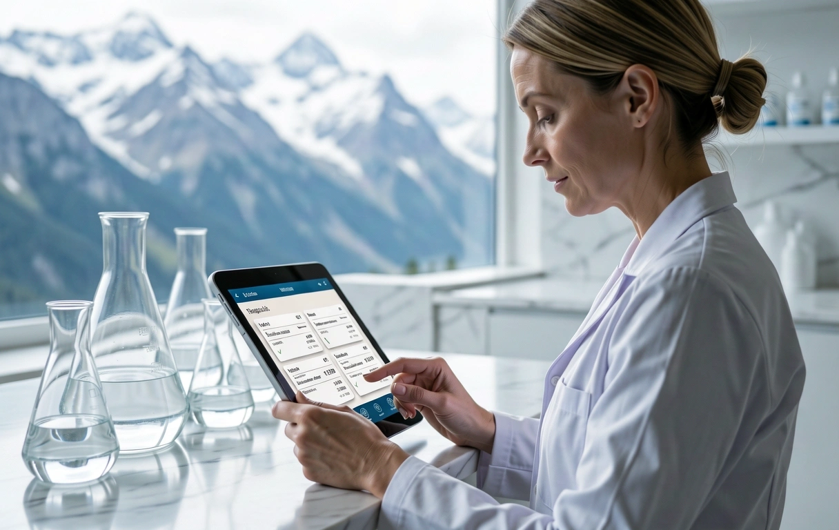 The precision of alpine vitality