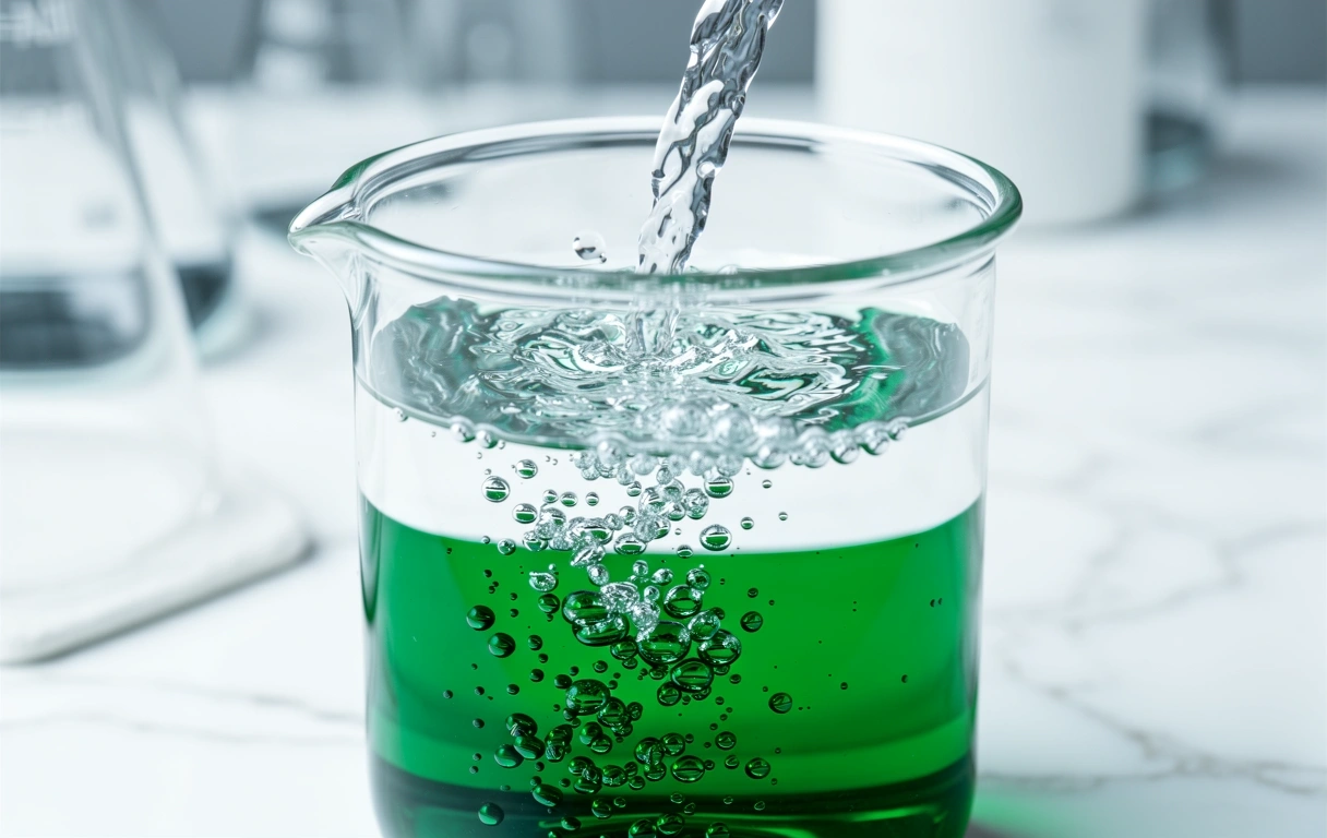 Mountain water purity representing metabolic clarity